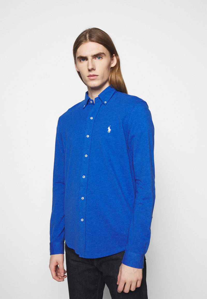 Polo Ralph Lauren FEATHERWEIGHT SHIRT - Camisa - dockside blue