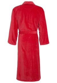 Vossen FEELING UNISEX - Dressing gown - lipstick