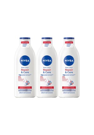 3ER SET BODY LOTION REPAIR & CARE 3 X 400 ML - Body lotion