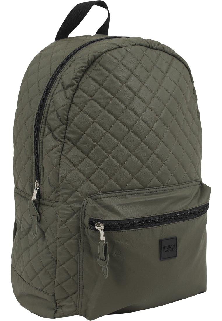 Urban Classics DIAMOND QUILT Rucksack olive Zalando