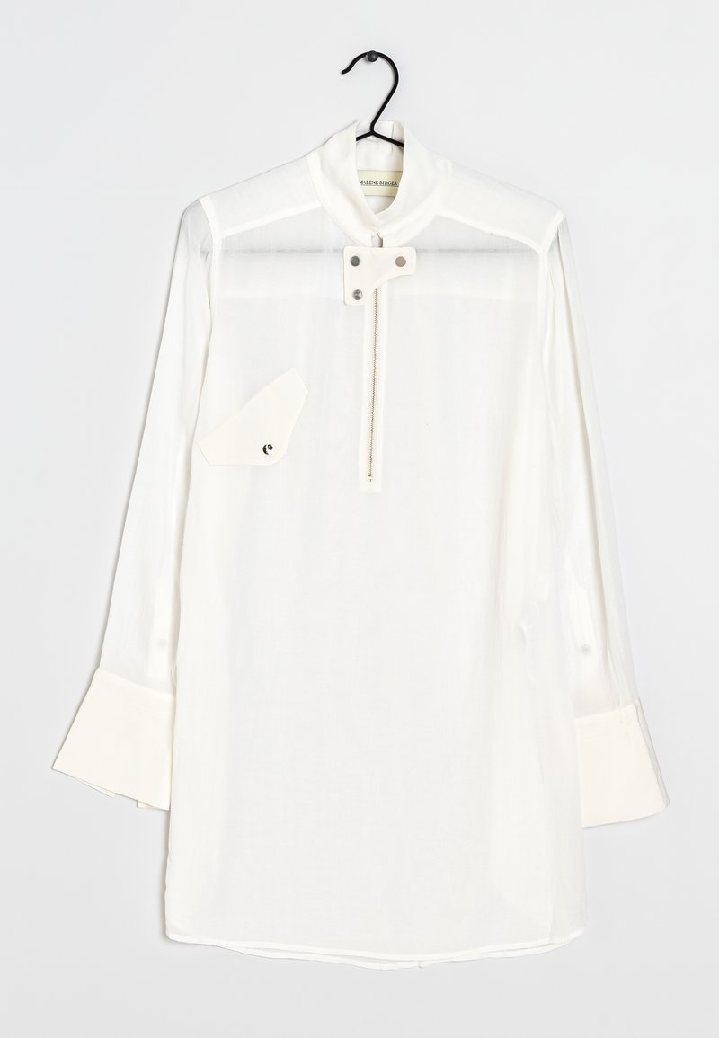 by-malene-birger-hverdagskjole-white-hvid-pre-owned-zalando-dk