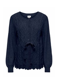 OLMKALLU - Gilet - maritime blue