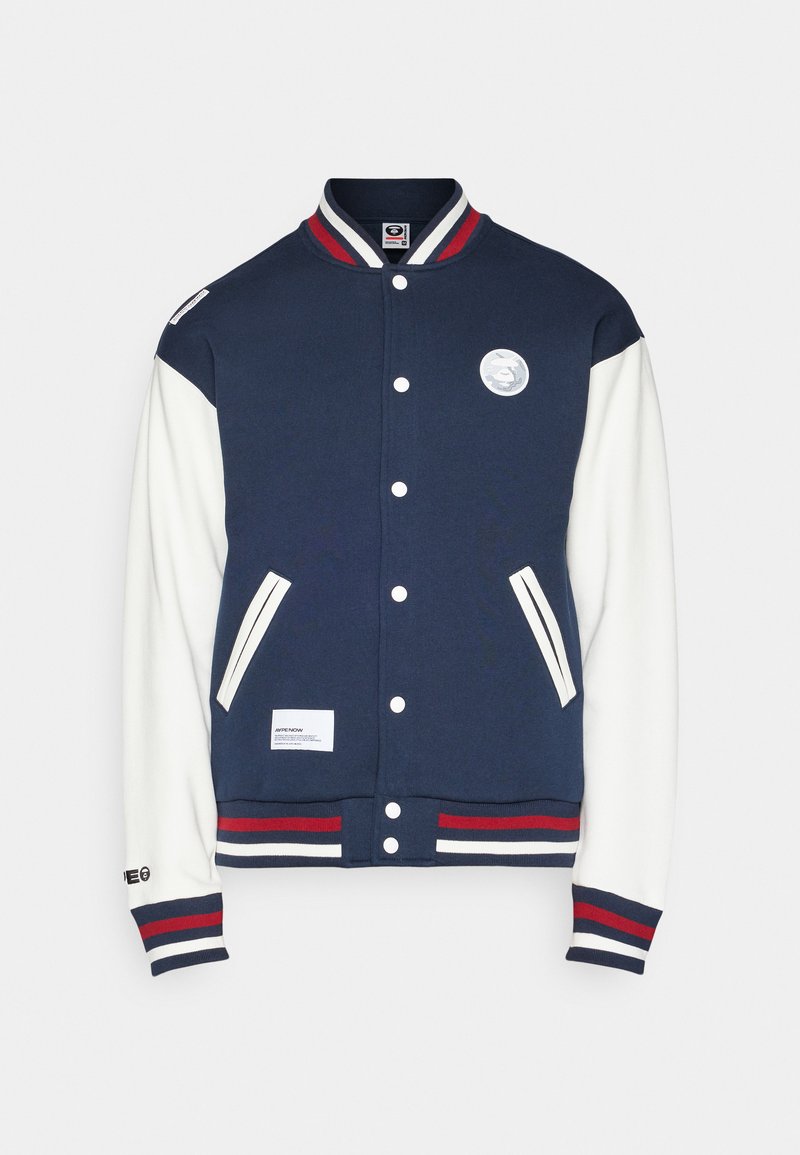 AAPE By A Bathing Ape Sweater met rits zwart AAPE By A Bathing Ape Sweater met rits zwart