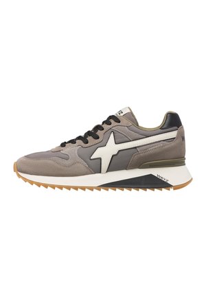 W6YZ, YAK- SNEAKERS - Sneakers basse - taubengrau-weiß-grau