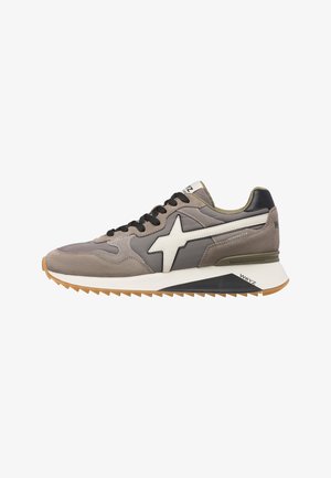 W6YZ, YAK- SNEAKERS - Sneakers basse - taubengrau-weiß-grau