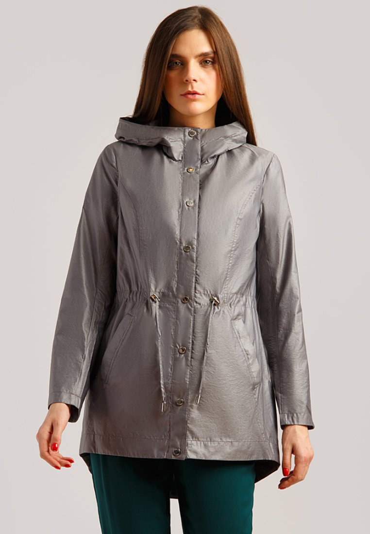 Damen Parkas | Finn Flare MIT TAILLENSCHNÜRUNG Parka grey/grau - KF88110 Damen Parkas | Finn Flare MIT TAILLENSCHNÜRUNG Parka grey/grau - KF88110