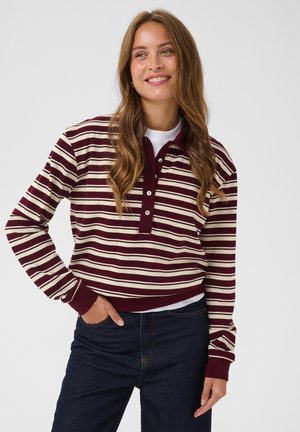 Saint Tropez, MARJORIESZ - Polo - port royale w white stripe