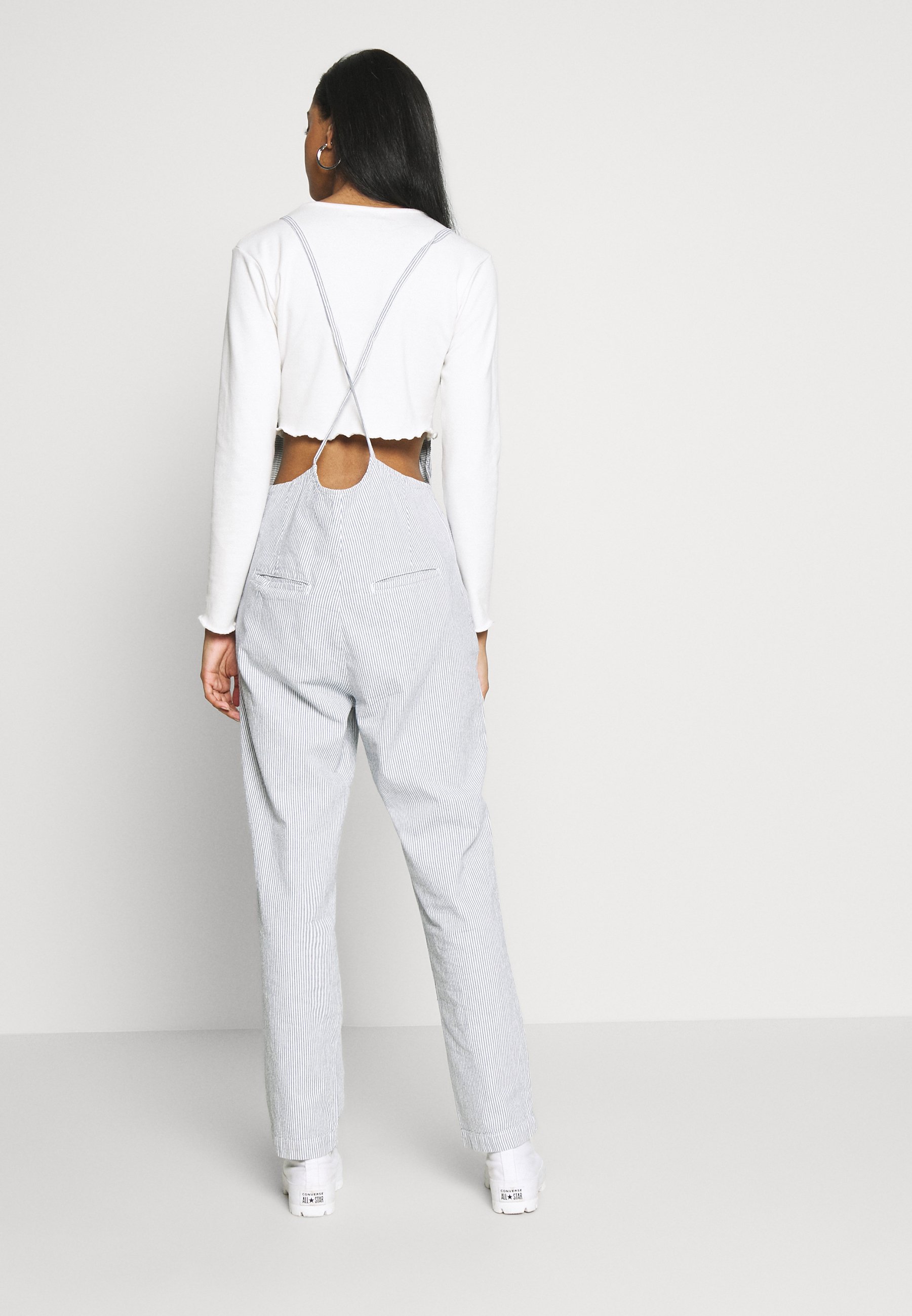 Women EMMABODA THIN STRIPES - Dungarees Women EMMABODA THIN STRIPES - Dungarees