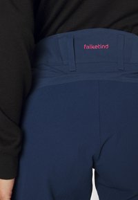 Norrøna FALKETIND HEAVY DUTY PANTS - Calças para exterior - indigo night/honeysuckle