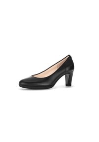 Gabor Plateaupumps - schwarz