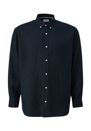 s.Oliver MIT BUTTON-DOWN-KRAGEN - Hemd - navy