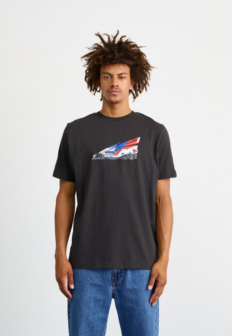 Puma - BMW MMS CAR GRAPHIC TEE  - Print T-shirt - black, Enlarge