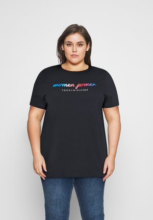 TEE REGULAR WOMEN UNITE - T-shirt con stampa - desert sky
