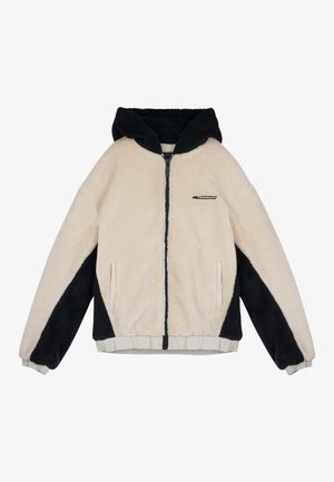 Pegador ABSECON JACKET - Fliisjakk - light beige/black