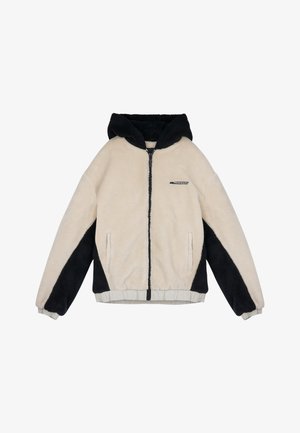 Pegador ABSECON JACKET - Fliisjakk - light beige/black