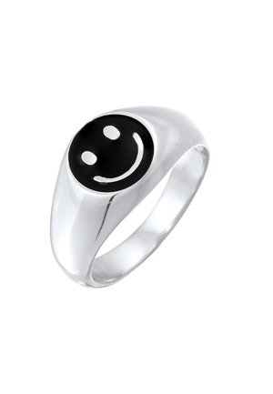 KUZZOI CHUNKY SMILE - Ring - schwarz