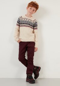 REGULAR FIT - Jumper - beige