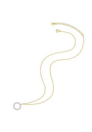Halsband - gelbgoldfarben