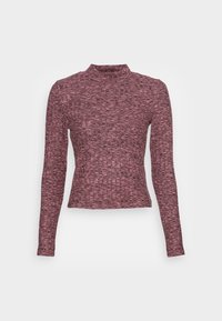 Não selecionado, blush melange