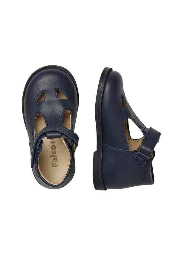 COUTE – Lauflernschuh – marineblau