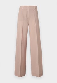 VISIVO - Trousers - cipria