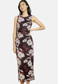 Day dress - brown dark chocolate