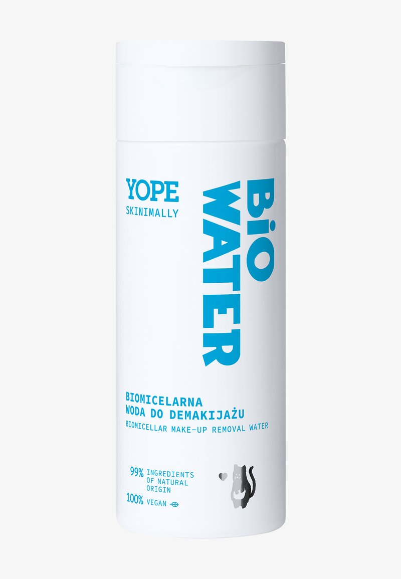 Yope - YOPE SKINIMALLY BIO WATER BIOMICELLAR MAKE-UP REMOVAL WATER - Sminkborttagning, Förstora