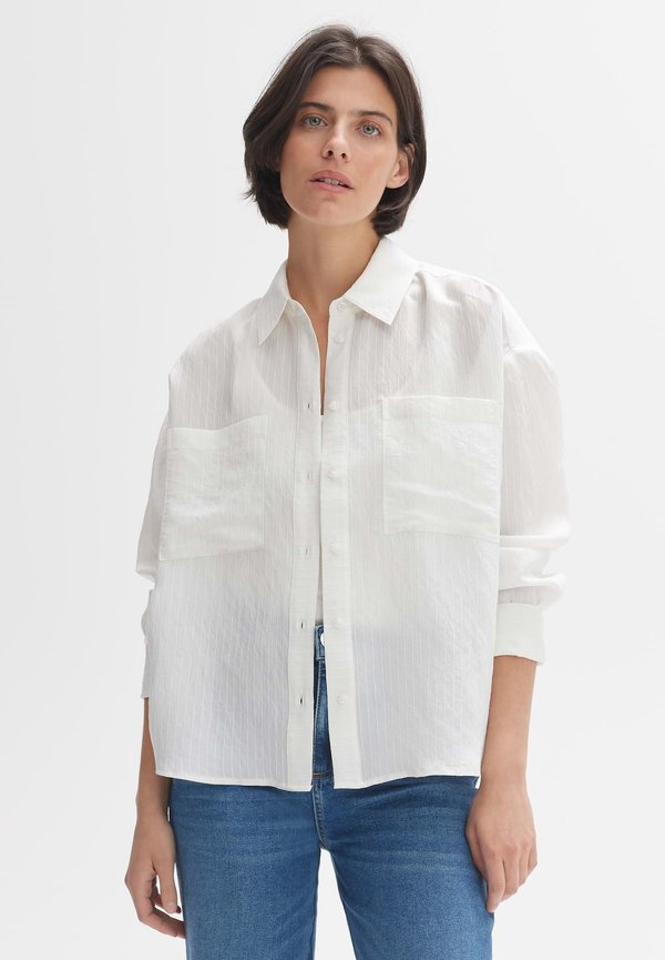 FILONSO - Hemdbluse - milk