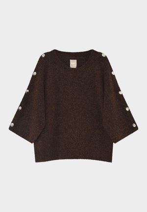 DAY Birger et Mikkelsen, KAMMA COZY DAYS - Πουλόβερ - coffee bean