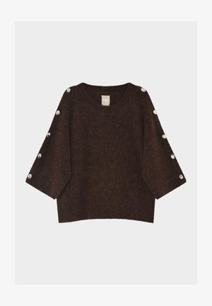 DAY Birger et Mikkelsen, KAMMA COZY DAYS - Πουλόβερ - coffee bean