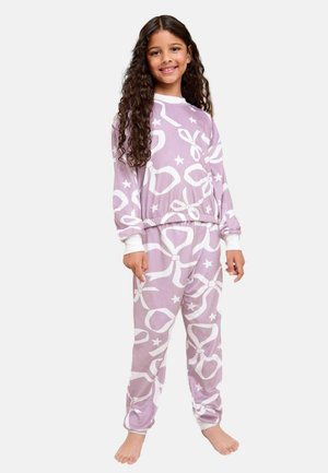 SET - Yöasusetti - lilac purple