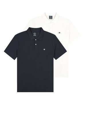 Champion 2 PACK  - Polo - navy blue and white