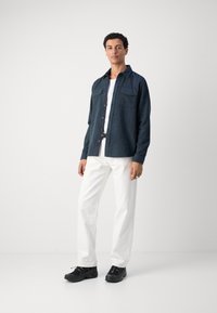 INDICODE JEANS Cămașă - navy mix