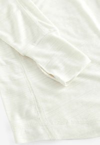 Next Pikkade varrukatega topp - ecru white