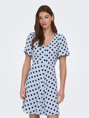 ONLY ONLLUCA KURZES - Jurk - cashmere blue