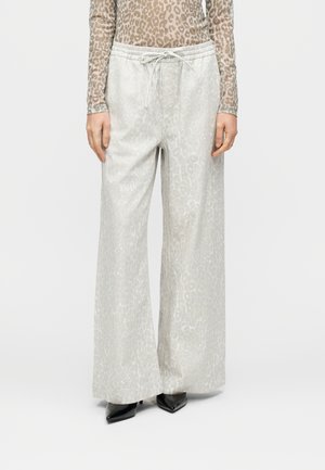 PANTS PALOMA - Relaxed fit -farkut - washed cream
