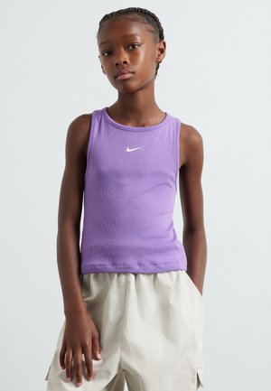 TANK DANCE - Topper - black raspberry
