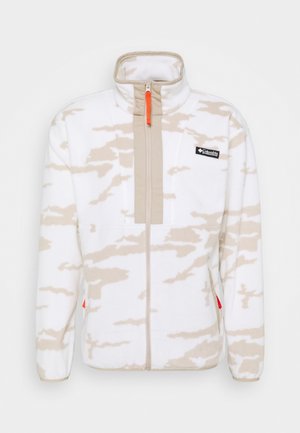 Fleecejas - white