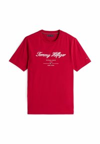 Unselected, medium red