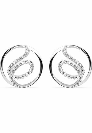 ZIRKONIA - Earrings - silberfarben