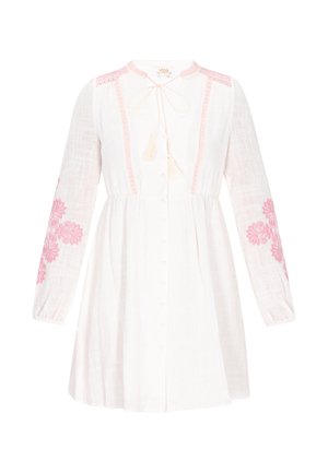 usha Tričkové šaty - offwhite