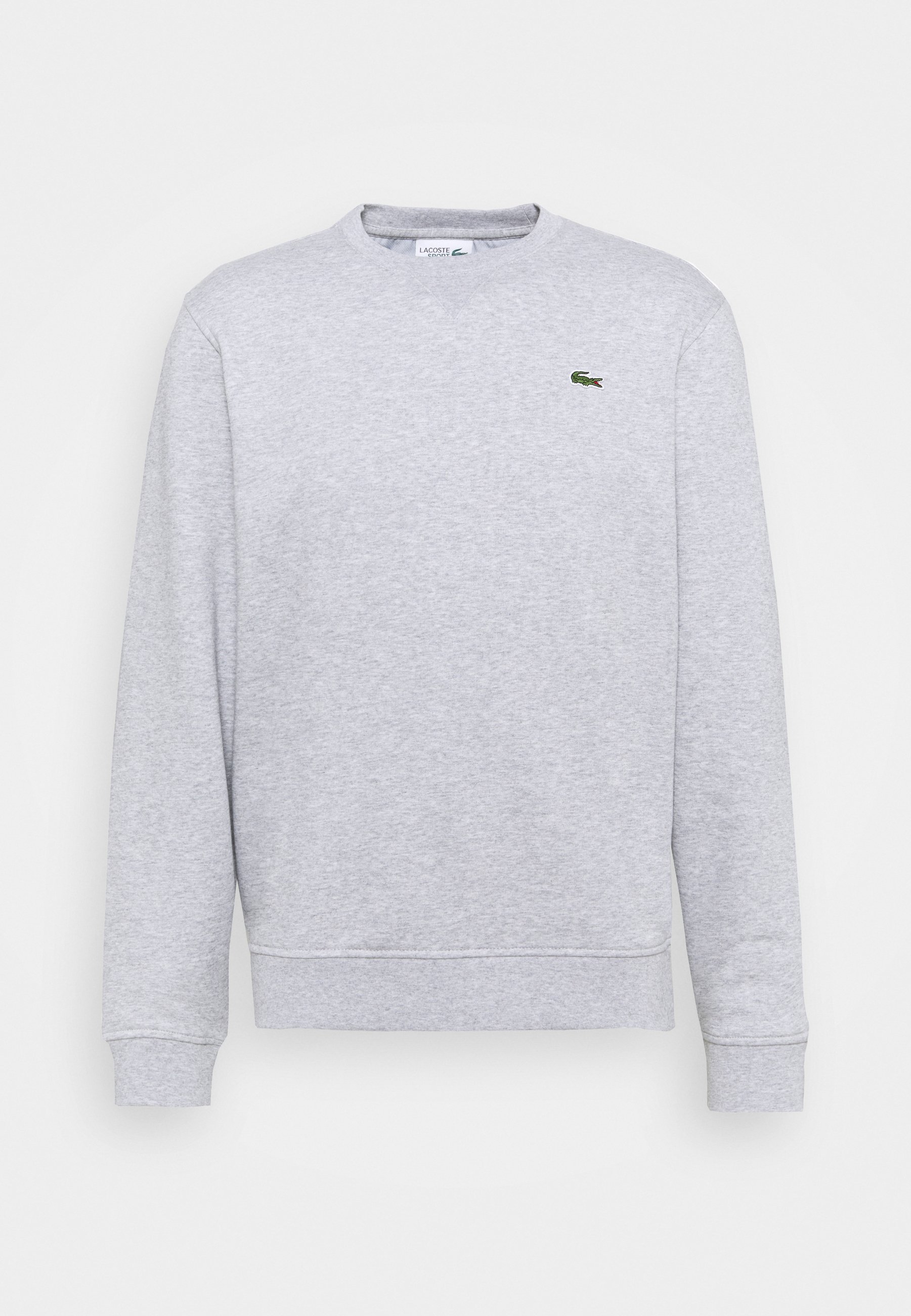 lacoste grey sweatshirt