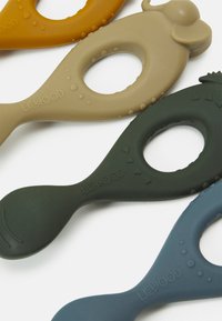 Liewood LIVA SPOON UNISEX 4 PACK - Bestick för barn - safari/blue multi mix