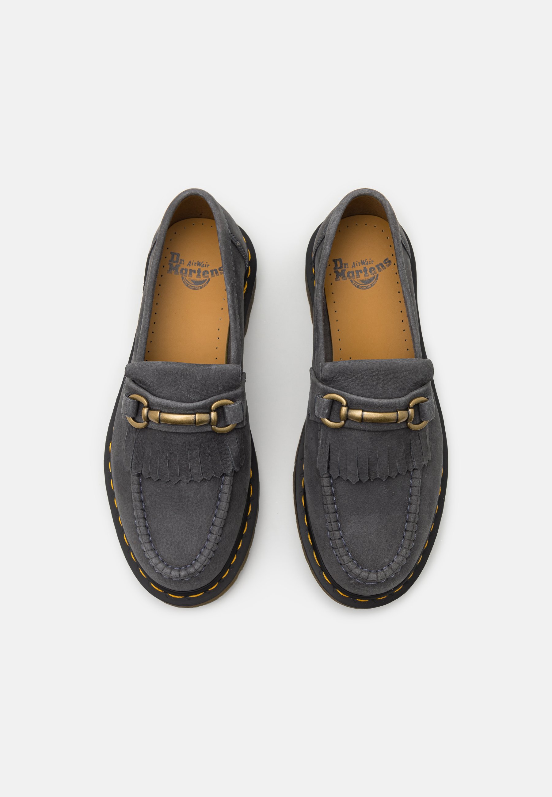 Dr. Martens ADRIAN SNAFFLE UNISEX - Slip-ons - washed denim