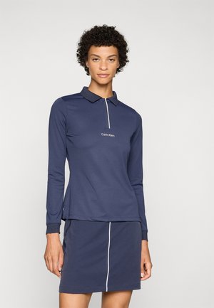 MILA LONG SLEEVE  - Polo shirt - navy