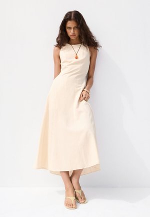 Mango ADULT - Robe de jour - off-white