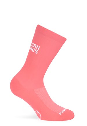 FASTER UNISEX PERFORMANCE - Calcetines - coral