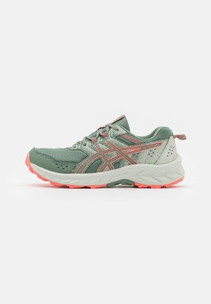 GEL-VENTURE 9 - Scarpe da trail running - ivy/papaya
