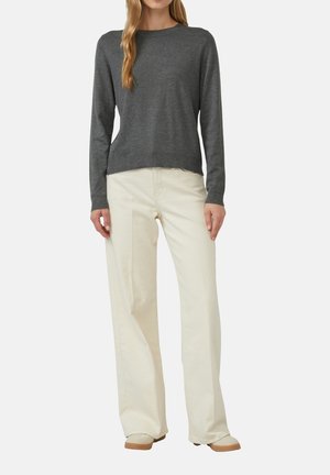 s.Oliver, STRICKPULLOVER - Jumper - grau