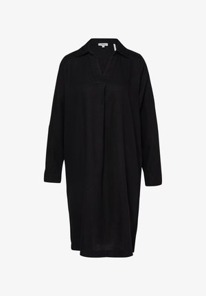 s.Oliver, KLEID - Jerseykleid - schwarz